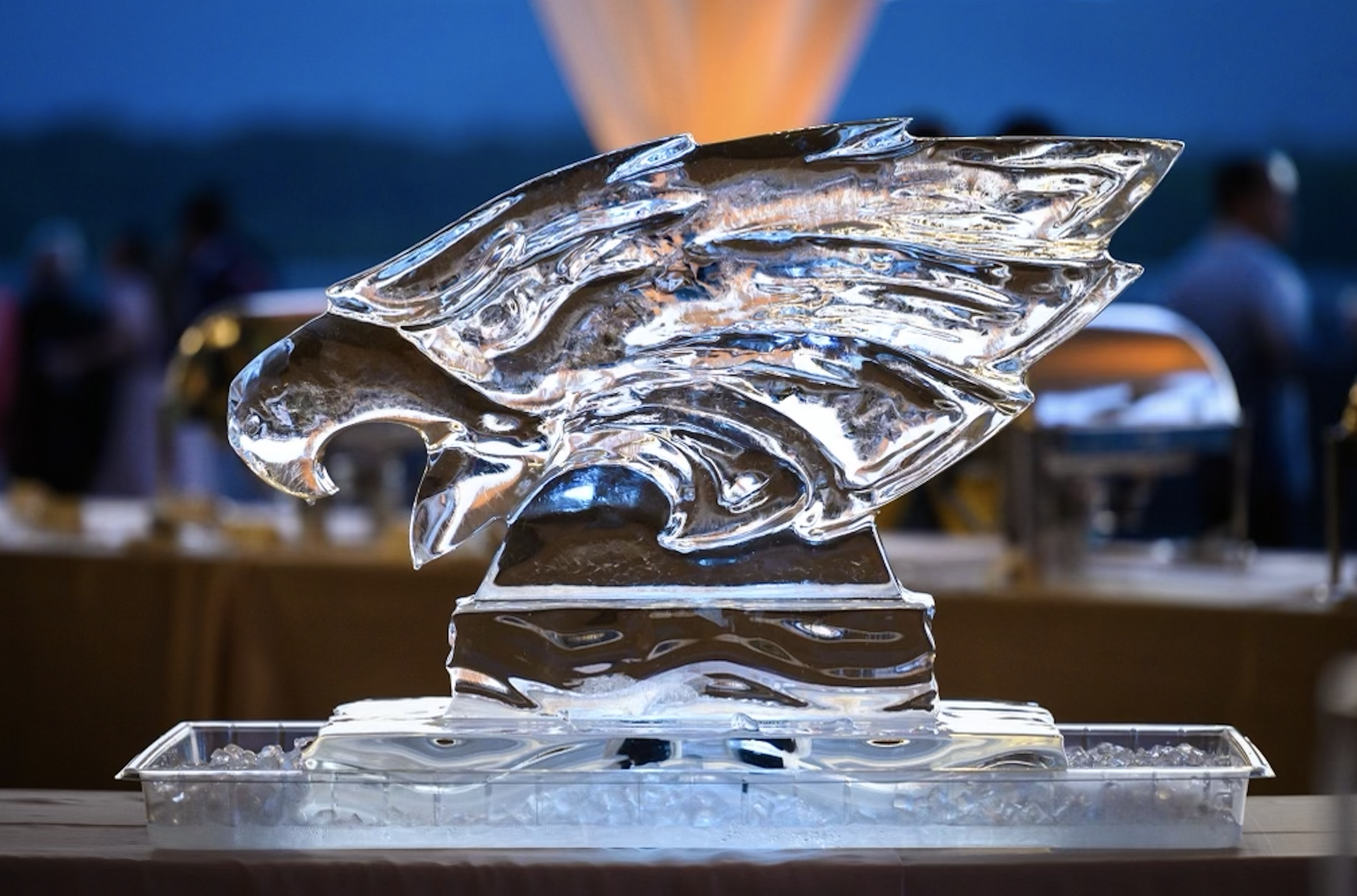 3D Ice Sculpture and Ice Carvings Hand Carved — Ice Mill
